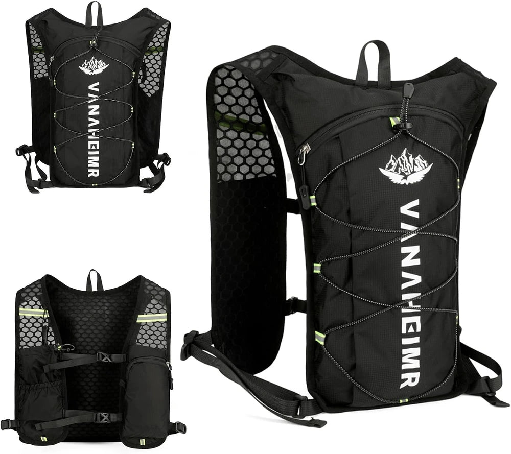 Chaleco Hidratación Trail Running Ligero