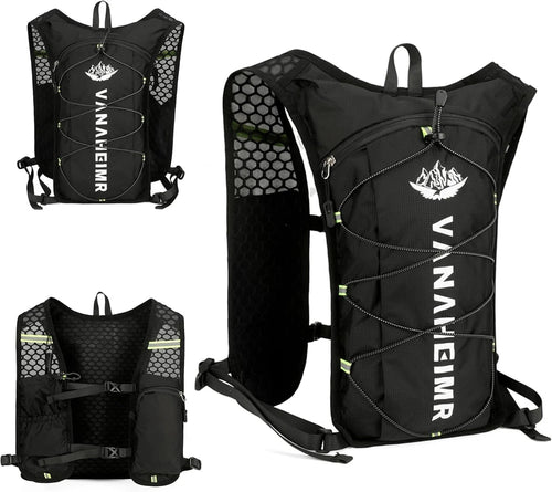 Chaleco Hidratación Trail Running Ligero