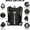 Chaleco Hidratación Trail Running Ligero