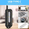 Luz LED Recargable con Clip para Correr