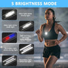 Luz LED Recargable con Clip para Correr