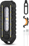 Luz LED Recargable con Clip para Correr