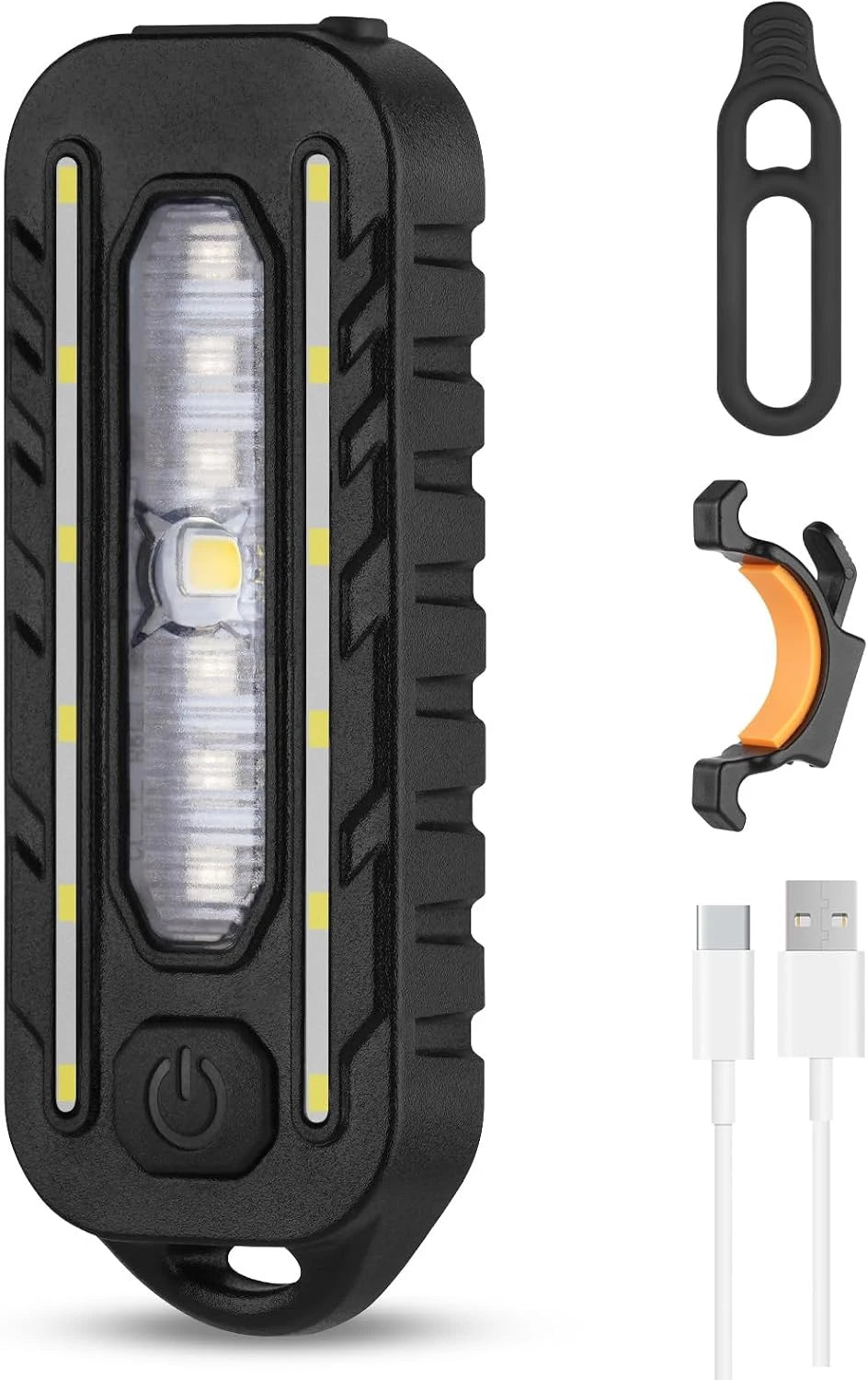 Luz LED Recargable con Clip para Correr