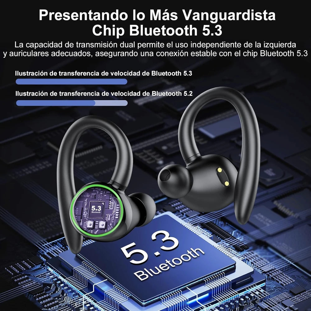 Auriculares Inalámbricos Deportivos