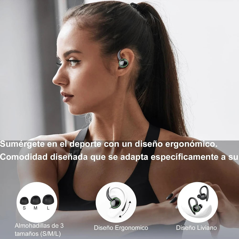 Auriculares Inalámbricos Deportivos