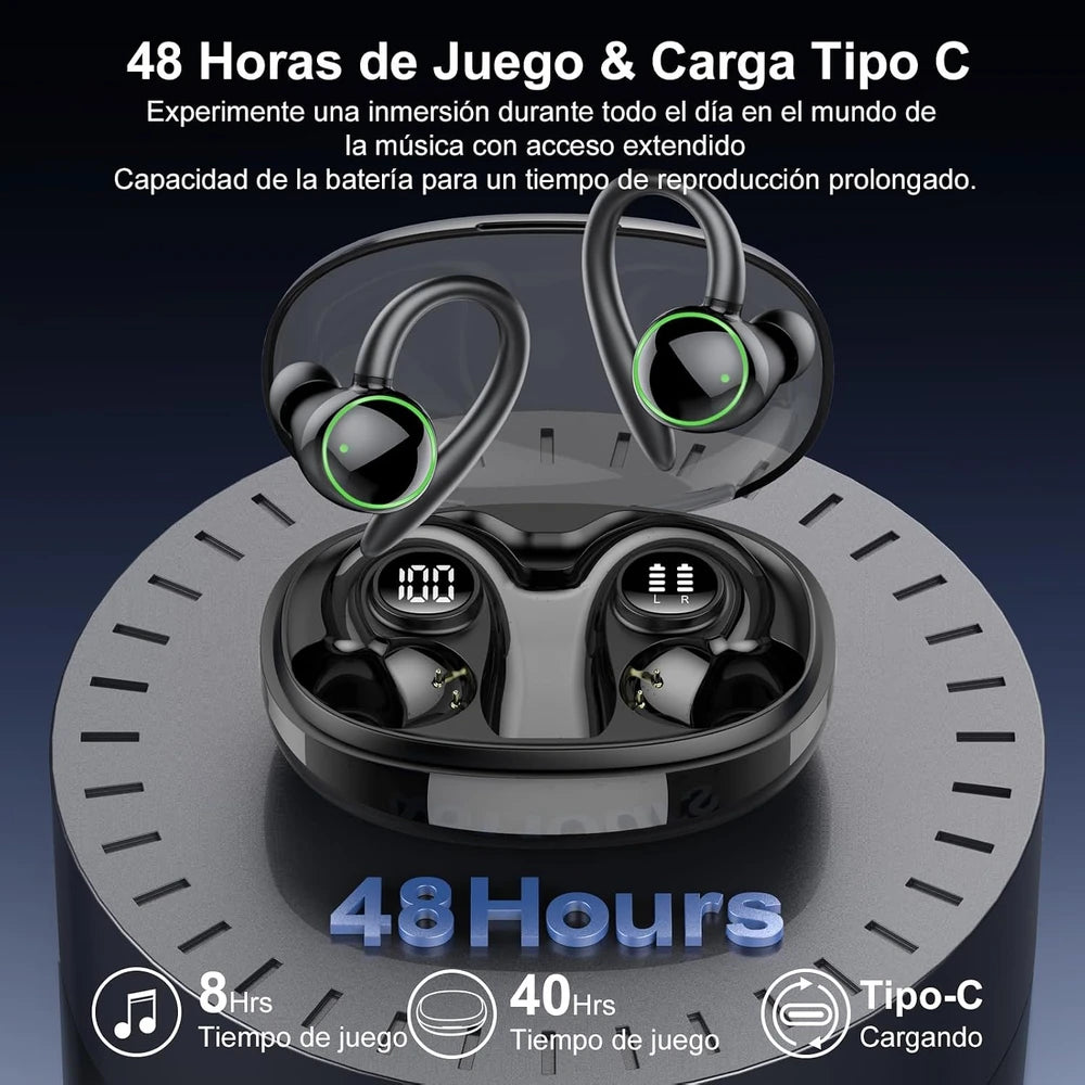 Auriculares Inalámbricos Deportivos