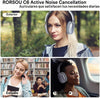 Auriculares Inalámbricos Over-Ear con Cancelación de Ruido